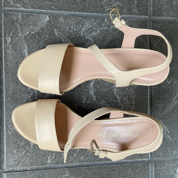 Stuart Weitzman wedge sandals - Picture 6 of 9